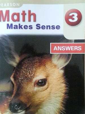 ISBN: 9780321981332. . Grade 3 math makes sense textbook